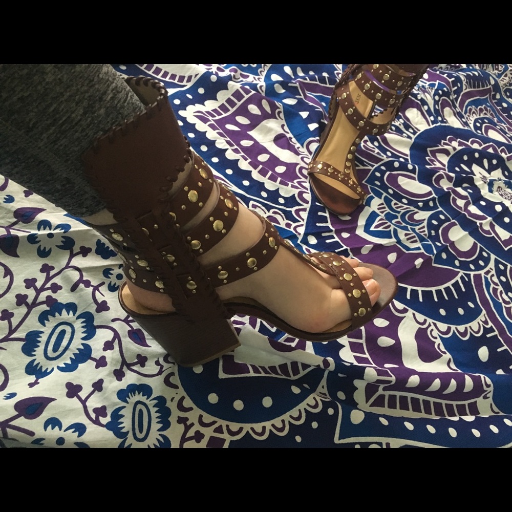 Gladiator Sandal with heel